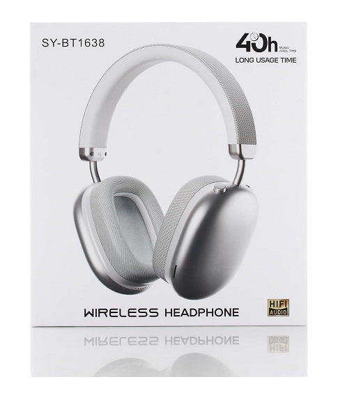 Audífonos  Bluetooth - MODELO DE DIADEMA _SY-BT1638